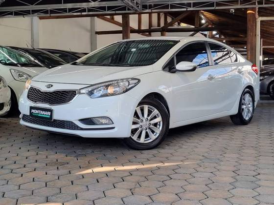 KIA CERATO 1.6 SX 16V FLEX 4P AUTOMÁTICO